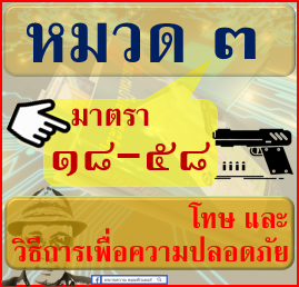 ภาค-1-บทบัญญัติทั่วไป-ลักษณะ-01-หมวด-03-โทษและวิธีการเพื่อความปลอดภัย-มาตรา-18-58