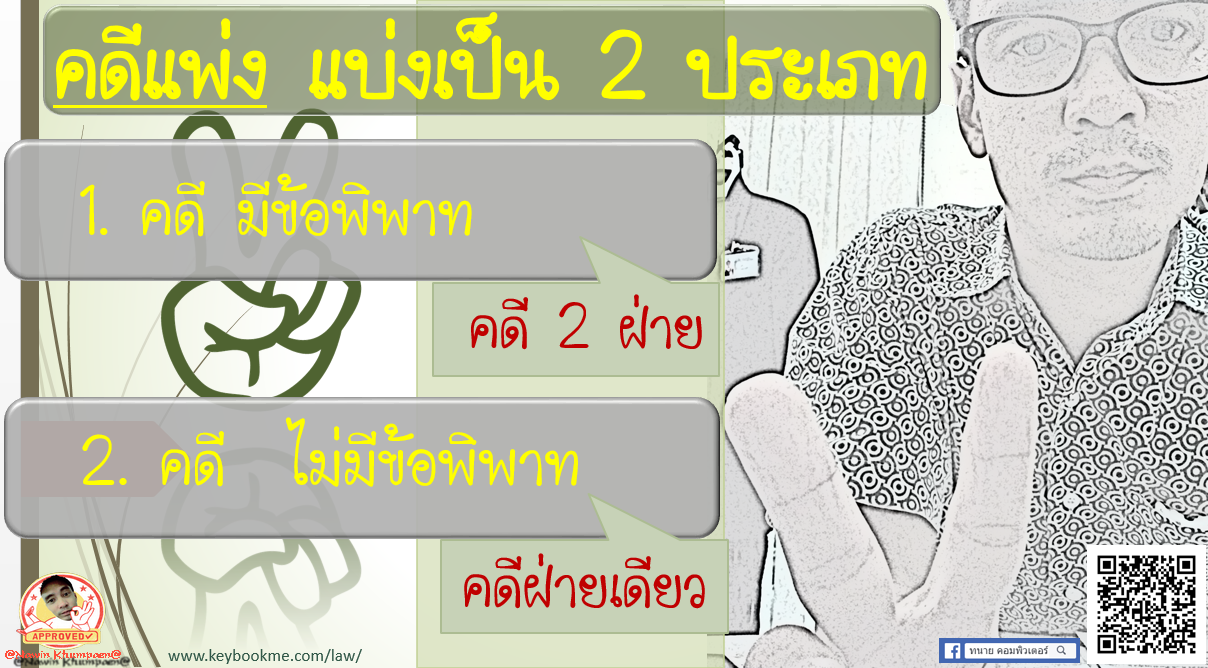 คดีแพ่ง-2-ประเภท