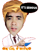 Serious-นาวิน-ขำแป้น