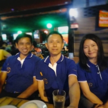 นายสรรเสริญ ศรีบุระพันธ์,นางสาวฐาปนี บัวสอน,นายดีเลิศ อ้อวิจิตร กรรมการทนายความ รุ่นที่49