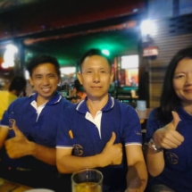 นายสรรเสริญ ศรีบุระพันธ์,นางสาวฐาปนี บัวสอน,นายดีเลิศ อ้อวิจิตร กรรมการทนายความ รุ่นที่49