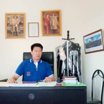 นายเมธี ประดิษฐ์ รองประธาน ทนายความ รุ่น49