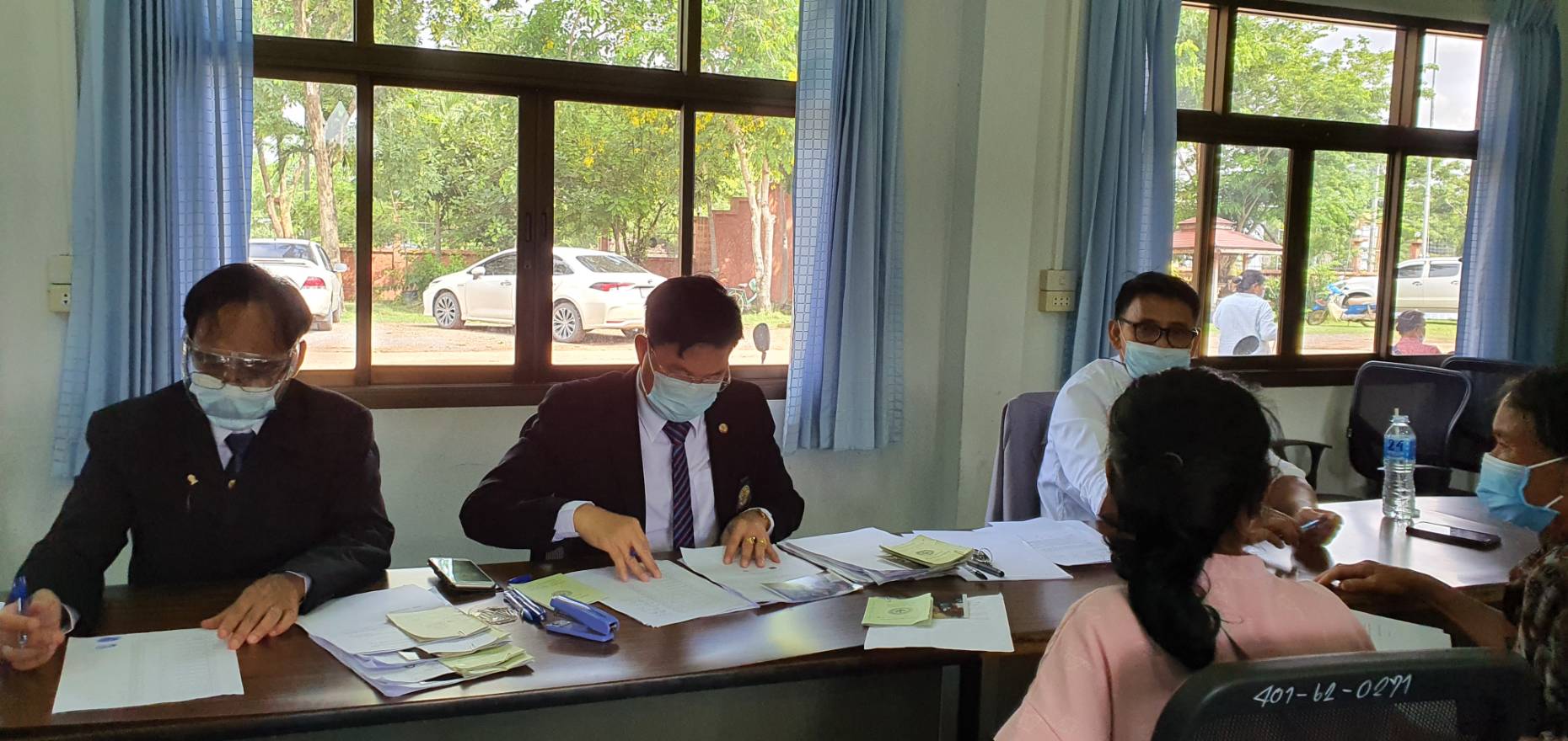 ทีมทนายความ49 ลงพื้นที่ จ.สระแก้ว