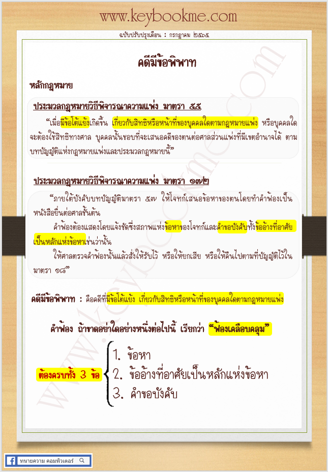 คดีมีข้อพิพาท-วิ-แพ่ง-มาตรา-55-และ-มาตรา-172
