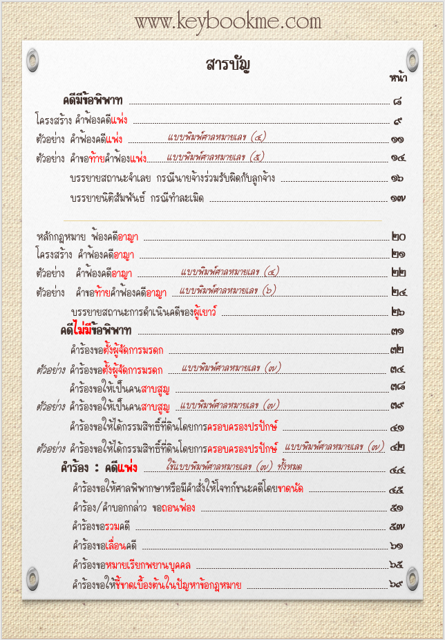 สารบัญ-สรุปย่อ-สอบทนายความ-ภาคปฏิบัติ-1
