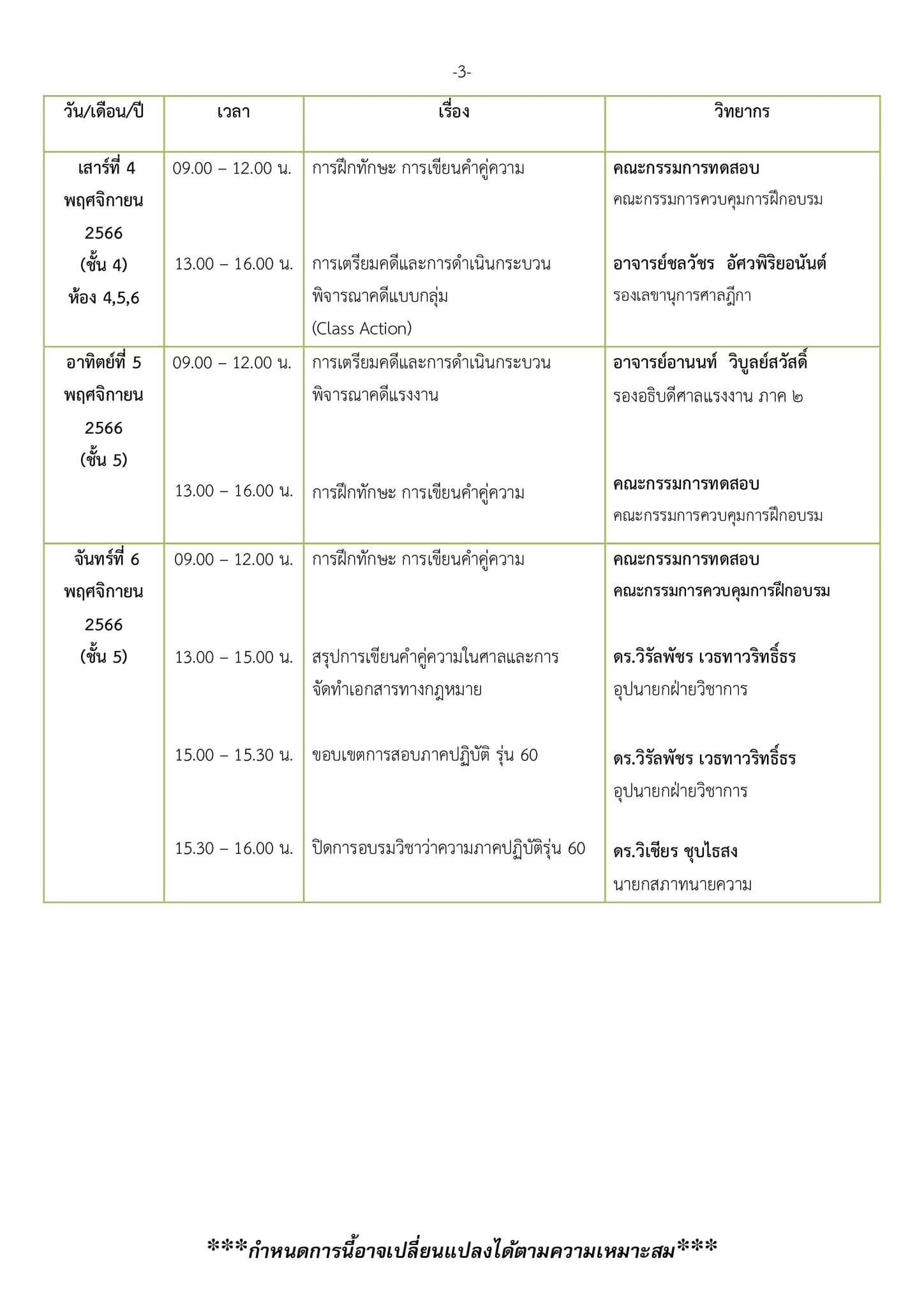 กำหนดการอบรม-ภาคปฏิบัติ-รุ่นที่-60